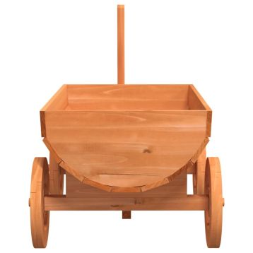Ozdobny wózek, 70x43x54 cm, drewno jodłowe
