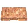 Deska do krojenia, 50x35x4 cm, drewno akacjowe