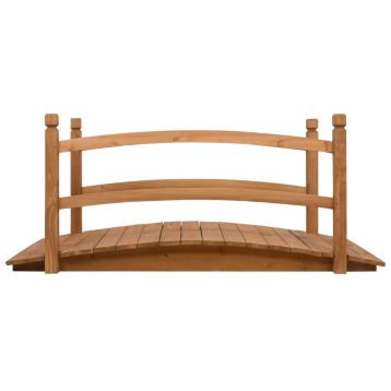 Mostek ogrodowy, 140x60x60 cm, drewno jodłowe