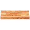 Deska do krojenia, 40x30x4 cm, drewno akacjowe