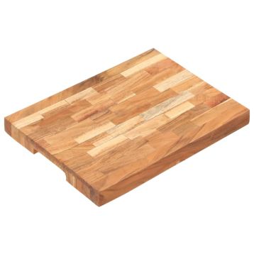 Deska do krojenia, 40x30x4 cm, drewno akacjowe