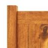 Podwyższona donica ogrodowa, drewno akacjowe, 100x30x25 cm